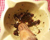 Foto del paso 7 de la receta: Patata pera y judías verdes cocidas, con ali oli de tomates secos