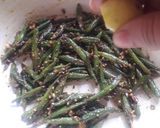 A picture of step 6 of Franch Bean ki Sabzi.