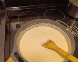 A picture of step 8 of Pumpkin or squash fettuccine.
