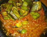 Foto langkah ke 3 dari resep Penyetan ndeso sambal trasi.