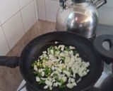 Foto del paso 1 de la receta: Lasaña de zapallitos rellena con atún y carne, espinaca 🥬🥩