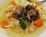 Pulykanyak leves recept fázis 3 fotója
