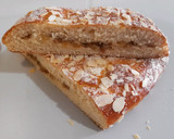 Foto del paso 19 de la receta: Coca brioche rellena de crema pastelera y manzana caramelizada