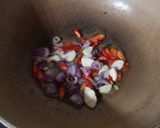 Foto langkah ke 3 dari resep Oseng Pare Tempe Udang.