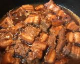 A picture of step 7 of Pork Adobo.