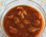 A picture of step 6 of Sweet and Spicy Raw Mango Curry with Jaggery.