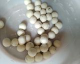 Foto langkah ke 3 dari resep Cilok bumbu kacang.