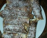 Foto del paso 3 de la receta: Panqueques con dulce de leche y coco rallado