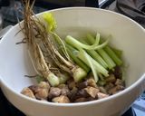 รูปขั้นตอนการทำที่ 2 ของ ข้าวมันไก่เทมเป้ plant based