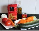 Foto del paso 1 de la receta Sopa minestrone