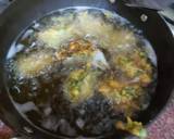 Spenich onion potato pakory recipe step 2 photo