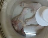 รูปขั้นตอนการทำที่ 2 ของ ซุปน่องไก่และผักต่างๆ ตุ๋น เมนูเด็ก 1 ขวบขึ้นไป