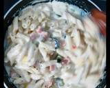 White sauce pasta recipe step 13 photo