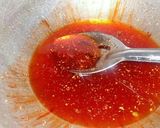 A picture of step 11 of Tri colour motichur laddu.