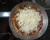 চিকেন চীজ পিজ্জা (chicken cheese pizza recipe in Bengali) রেসিপির ধাপ 5 ছবি
