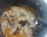 A picture of step 5 of Chicken rezala bengali Kolkata restaurants style.