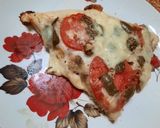 Foto del paso 8 de la receta: Pizza con puré de berenjenas (3 sabores)