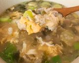 รูปขั้นตอนการทำที่ 8 ของ ข้าวต้มไข่ซุปมิโสะ