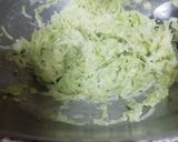 A picture of step 2 of Lauki Ka Halwa.