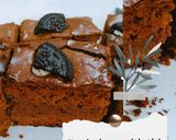 Foto langkah ke 5 dari resep Brownies Oreo.