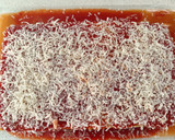 Foto del paso 4 de la receta: Lasaña de pisto con bonito, huevo y tomate