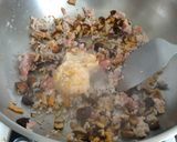 A picture of step 5 of Taro Cake.