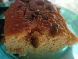 Pan de garbanzo con semillas