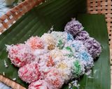 Foto langkah ke 7 dari resep Klepon Rainbow.