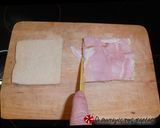 Φωτογραφία βήματος 3 της συνταγής Croque monsieur: Ένας σταρ των παριζιάνικων cafés