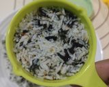 Foto langkah ke 2 dari resep 615. Dadar Nasi Rumput laut.