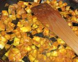 Foto del paso 4 de la receta: Salteado de garbanzos y berenjenas - receta india