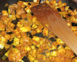 Foto del paso 4 de la receta: Salteado de garbanzos y berenjenas - receta india