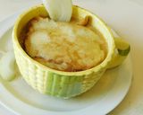 A picture of step 4 of French Onion Soup.