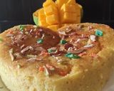 मैंगो सूजी केक(mango suji cake recipe in hindi) रेसिपी चरण 5 फोटो