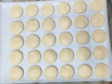 Galletas de queso sin gluten