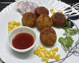 A picture of step 3 of Potato Corn Cheese Balls.