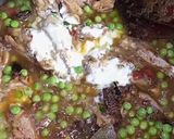 A picture of step 4 of Peas and Wings Rice 🤤🍛.