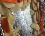 Foto del paso 2 de la receta: Pollo al horno con papas y Zanahorias