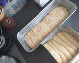 Foto langkah ke 5 dari resep Bread #nonketo.