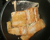Foto del paso 1 de la receta: Salmón glaseado a la 🍊🍊