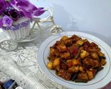 Foto langkah ke 6 dari resep Orek tahu tempe kacang panjang & wortel.