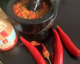 Une image de l'étape 5 de Sauce 🥄🌶️au poivron 🫑🧄.