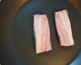 Foto del paso 2 de la receta: Sándwich BLT (panceta, lechuga y tomate)