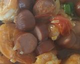 Foto langkah ke 5 dari resep Udang sosis asam manis.