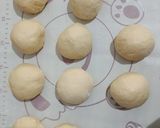 Foto langkah ke 3 dari resep Wool Roll Bread.