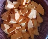 Foto langkah ke 1 dari resep Jenang Grendul/ Kolak Biji Salak.