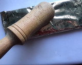 Foto del paso 3 de la receta: Bizcocho de turrón de almendra al aroma de azahar
