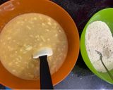 Hình bước làm 2 của món Bánh yến mạch chuối ổi 🍌 🥥