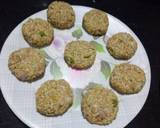 Broken wheat & oats spinach croquettes recipe step 4 photo