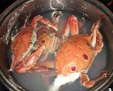 Foto langkah ke 1 dari resep Kepiting 🦀 pedas gurih (kare kepiting) gule kepiting keto friendly.